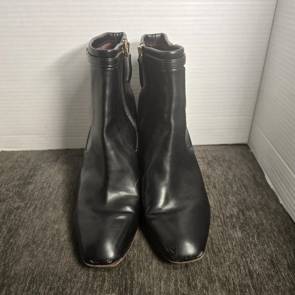 Franco Sarto Tribute-Bootie Women's Boots Size 8.5M Black